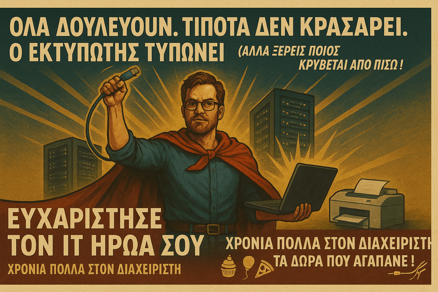 SysAdminDay banner